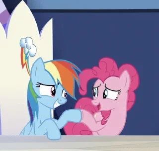 🌟 emoji MyLittlePony Pinkie Telegram sticker 21 of 90