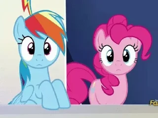 🌟 emoji MyLittlePony Pinkie Telegram sticker 22 of 90