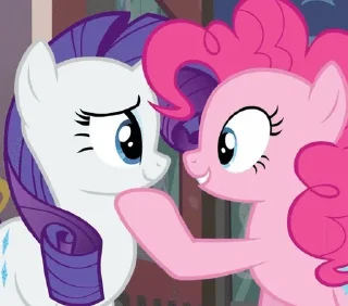🌟 emoji MyLittlePony Pinkie Telegram sticker 15 of 90