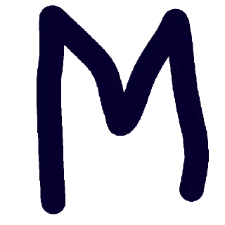 😄 emoji Алфавит Telegram sticker 14 of 33