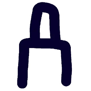 😄 emoji Алфавит Telegram sticker 5 of 33