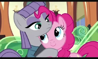 🌟 emoji MyLittlePony Pinkie Telegram sticker 1 of 90