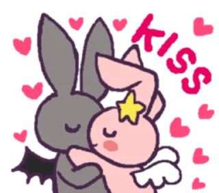Sticker from ໒  ангел и демон ┄ @bryrin ₊   ˚