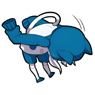😌 emoji Белый котёнок @Nyasticks Telegram sticker 23 of 41