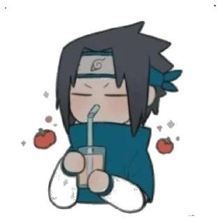 💜 emoji Саске Итачи Telegram sticker 17 of 27