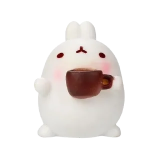 😇 emoji white Telegram sticker 6 of 44