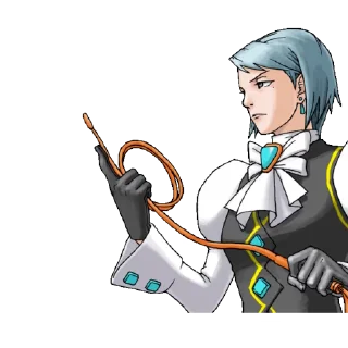 🌟 emoji Franziska von Karma @acctrn Telegram sticker 10 of 29