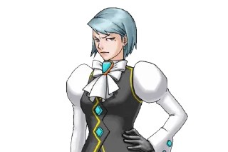 🌟 emoji Franziska von Karma @acctrn Telegram sticker 6 of 29