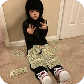 🤑 emoji Д-данечка Telegram sticker 19 of 52