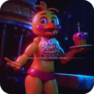 🌟 emoji FNAF 😭❤ Telegram sticker 16 of 50