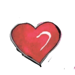 ❤ emoji Да Telegram sticker 15 of 20