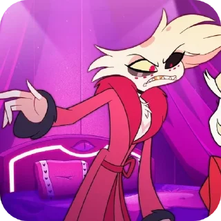 📖 emoji Отель хазбин!!! ^^ Telegram sticker 18 of 99