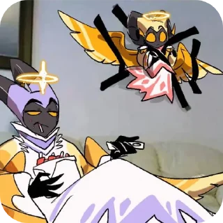 👍 emoji отель хазбин типа @Temyrobot Telegram sticker 23 of 28