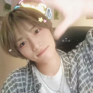 🌟 emoji @a0nge1ic beomgyu Telegram sticker 23 of 25