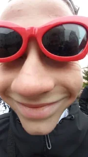 😎 emoji Ахуенные стикеры Telegram sticker 10 of 37