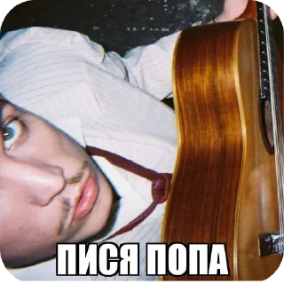 🎸 emoji Культисты долбоебы Telegram sticker 17 of 83