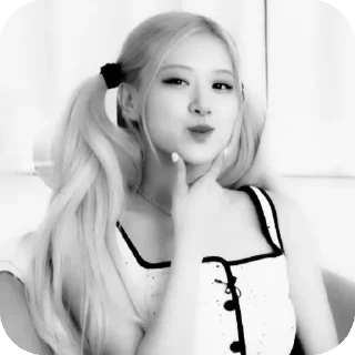 🤙 emoji ROSÉ @BT7D6 Telegram sticker 12 of 40