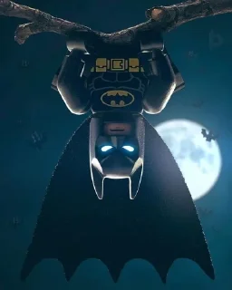 🌟 emoji Sxcvizes/Lego Batman Telegram sticker 20 of 50