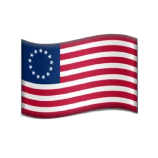 🇺🇸 emoji History flags Telegram sticker 21 of 120