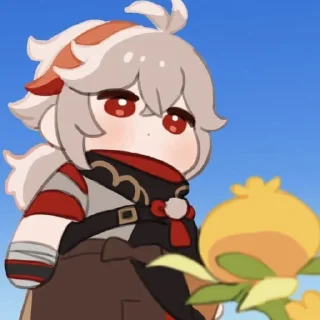 ❤ emoji казуха для алекса Telegram sticker 20 of 68