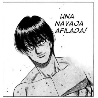 Sticker from Miyata Ichiro