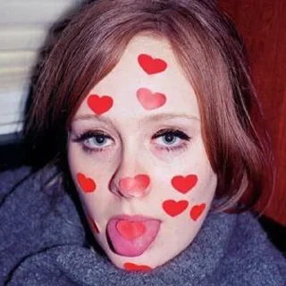 💗 emoji адель богиня Telegram sticker 15 of 45