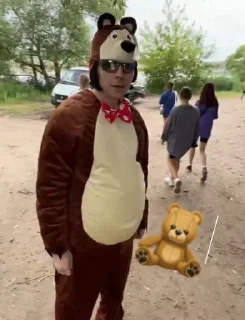 🧸 emoji хазяева любимки Telegram sticker 13 of 35