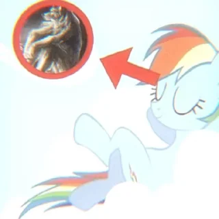 Sticker from –rainbow dash–