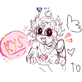 💖 emoji Й лезби Telegram sticker 16 of 60