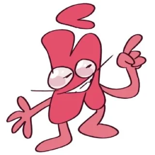 ☝️ emoji Й Telegram sticker 19 of 75