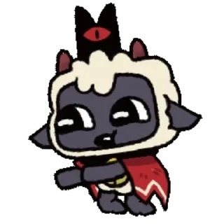 👄 emoji 🐑 | @aanqwi1 Telegram sticker 16 of 45