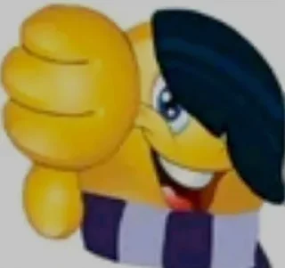 👎 emoji Бравл Telegram sticker 8 of 15