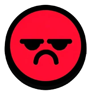 ☹️ emoji хуйня Telegram sticker 17 of 32