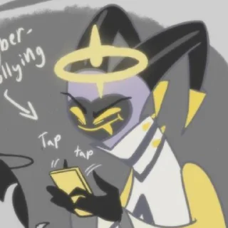 😇 emoji <~Adam~> Telegram sticker 9 of 29