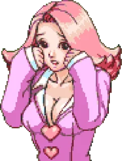 😢 emoji Ace Attorney favs Telegram sticker 5 of 78