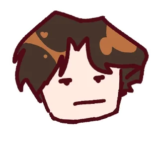 😐 emoji КОЛЯ НЕ БАМБИ ПОЛЬШУ Telegram sticker 15 of 53