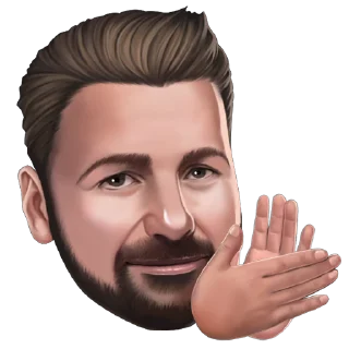 👏 emoji GGPoker Dan Telegram sticker 22 of 29