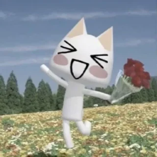 💐 emoji Торо Telegram sticker 15 of 73