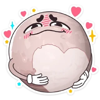 🥰 emoji Парад планет от @stickers_vk Telegram sticker 20 of 48