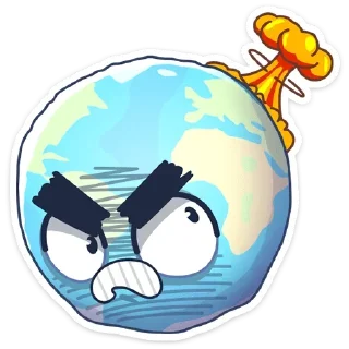 😵 emoji Парад планет от @stickers_vk Telegram sticker 14 of 48