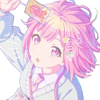 🍭 emoji ♡ ' Emu ! ꒱ @komikupacks Telegram sticker 9 of 35
