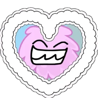 🫥 emoji ❕🌈𝙋𝙪𝙛𝙛𝘽𝘼𝙡𝙡(๑¯◡¯๑) – @millysour 🩷 Telegram sticker 8 of 40