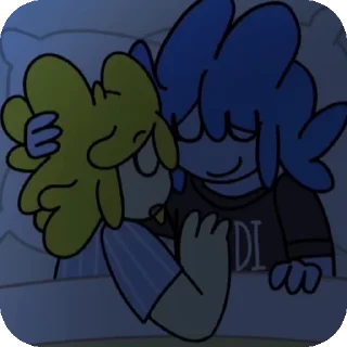 🌟 emoji Fᴏurx!! ^⁠_⁠^ |bfb| Telegram sticker 14 of 24