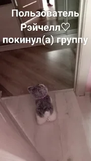 Sticker from Плюш дог Рэйчелл 2
