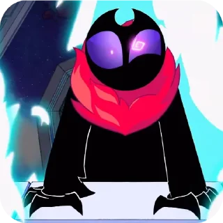 👍 emoji DTV Animation Telegram sticker 5 of 8