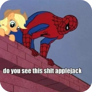 🖼 emoji Applejack /@lx_zyr Telegram sticker 10 of 76