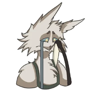 🥲 emoji Dark Telegram sticker 5 of 26