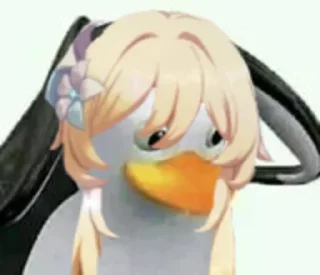😳 emoji пингвин Telegram sticker 7 of 7