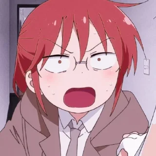 😠 emoji просто да Telegram sticker 21 of 97