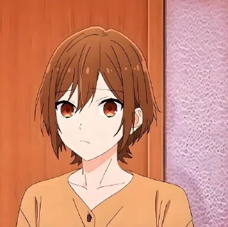 😕 emoji Хоримия @anime_sticks Telegram sticker 24 of 36